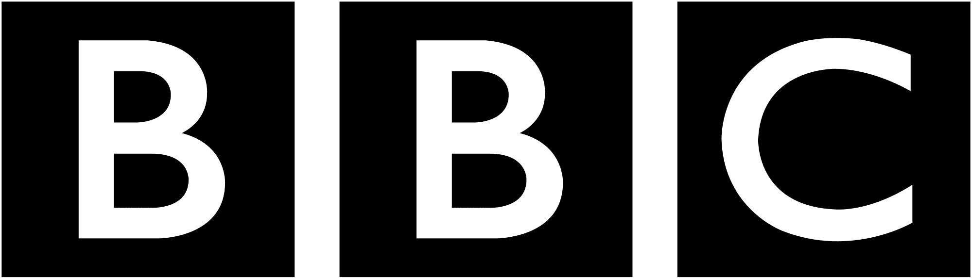 BBC logo — Muz Murray appeared on BBC