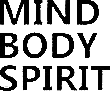Mind Body Spirit magazine logo — featured Muz Murray