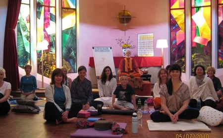 Vintage portrait-style archive image from Muz Murray workshop history documenting participants and atmosphere.