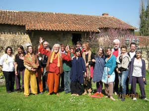 Vintage workshop archive image featuring shared inquiry, contemplation, and community questions.